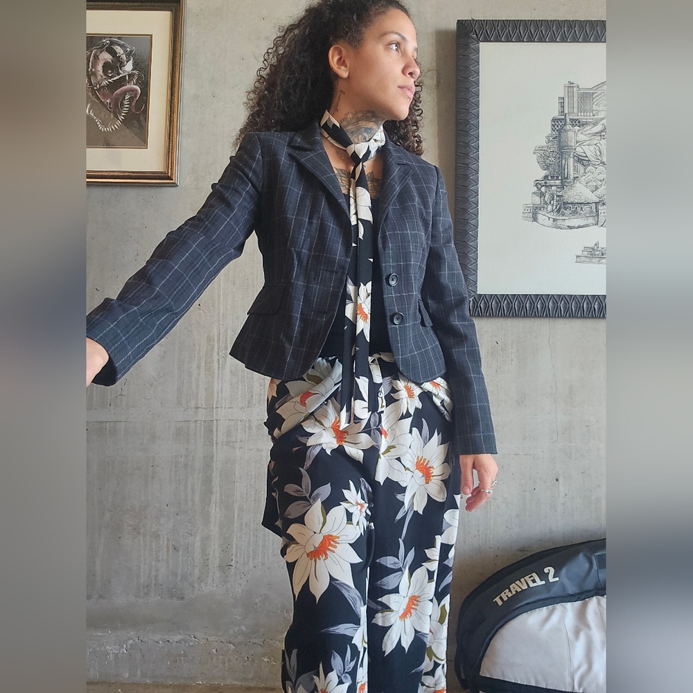 Express Design Studio Suit Jacket Size 6